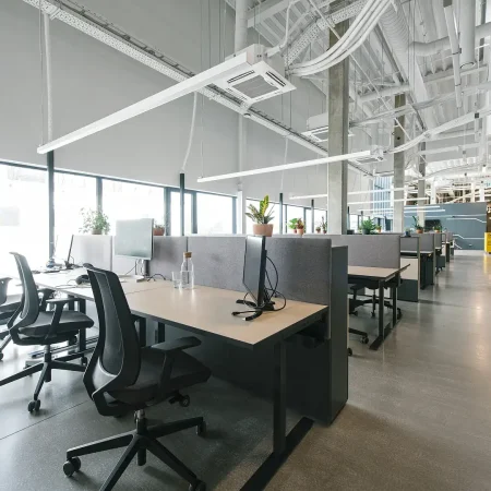 Commercial Space Partitions